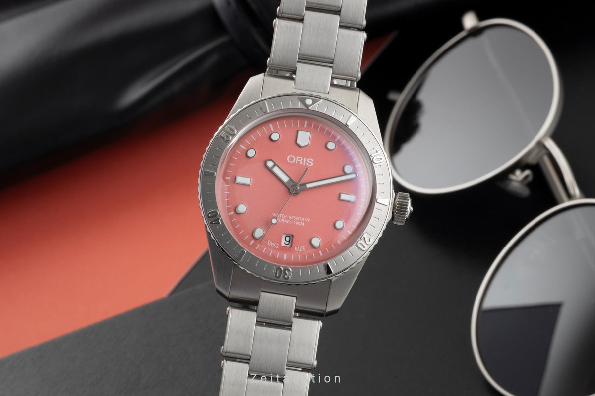 Oris Divers Sixty-Five acciaio automatismo unisex 01 733 7771 4058-07 8 19 18 LP: 2450EUR  [2605175]