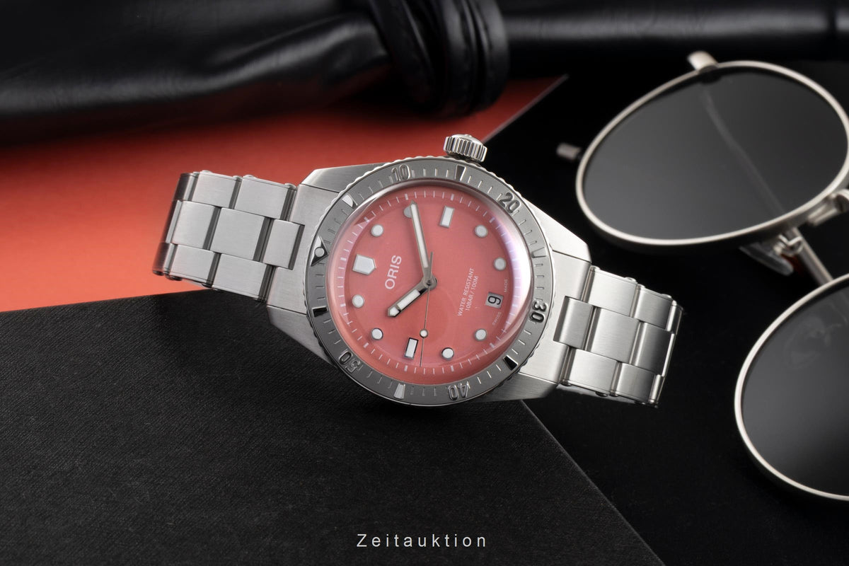 Oris Divers Sixty-Five acciaio automatismo unisex 01 733 7771 4058-07 8 19 18 LP: 2450EUR  [2605175]