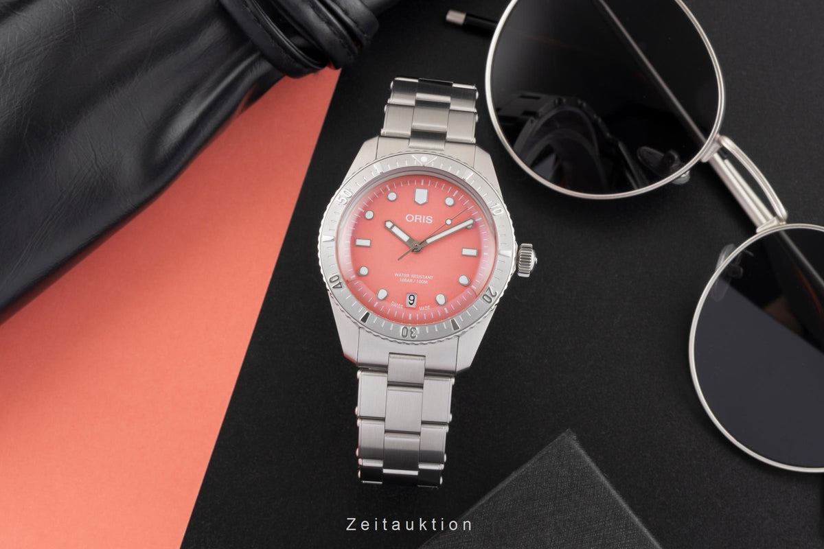 Oris Divers Sixty-Five acciaio automatismo unisex 01 733 7771 4058-07 8 19 18 LP: 2450EUR  [2605175]