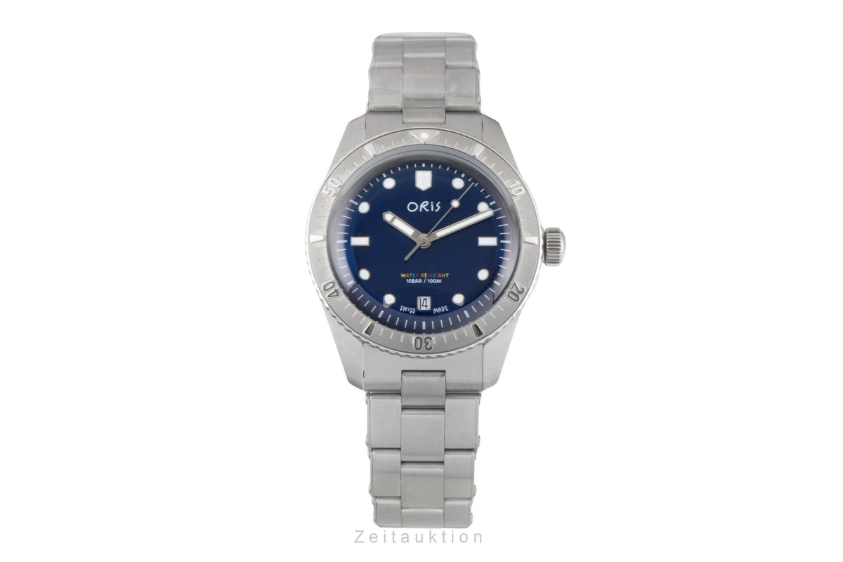 Oris Divers Sixty-Five acciaio automatismo orologio da uomo 01 733 7771 4085-Set LP: 2500EUR Limited  [2605178]