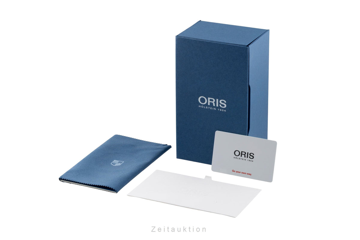 Oris Divers Sixty-Five acciaio automatismo orologio da uomo 01 733 7771 4085-Set LP: 2500EUR Limited  [2605178]