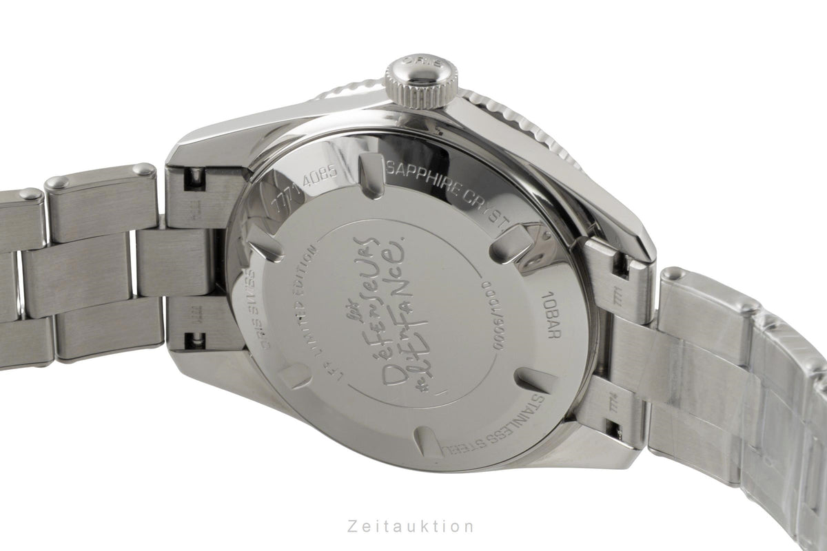 Oris Divers Sixty-Five acciaio automatismo orologio da uomo 01 733 7771 4085-Set LP: 2500EUR Limited  [2605178]