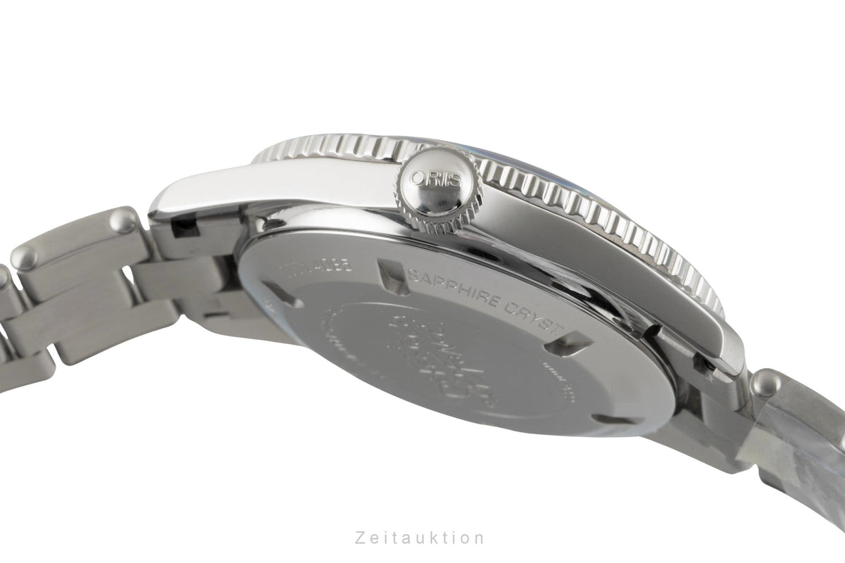 Oris Divers Sixty-Five acciaio automatismo orologio da uomo 01 733 7771 4085-Set LP: 2500EUR Limited  [2605178]