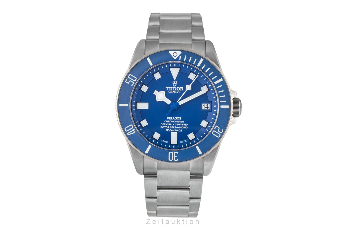 Tudor Pelagos titanium automatic men's watch 25600TB-0001 LP: 5430EUR  [2605181]