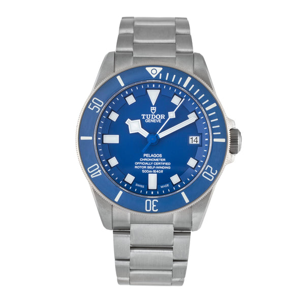 Tudor Pelagos titanium automatic men's watch 25600TB-0001 LP: 5430EUR  [2605181]
