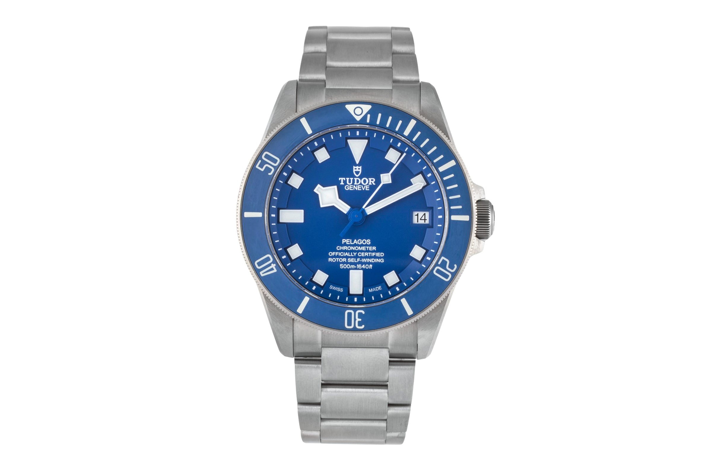 Tudor Pelagos titanium automatic men's watch 25600TB-0001 LP: 5430EUR  [2605181]