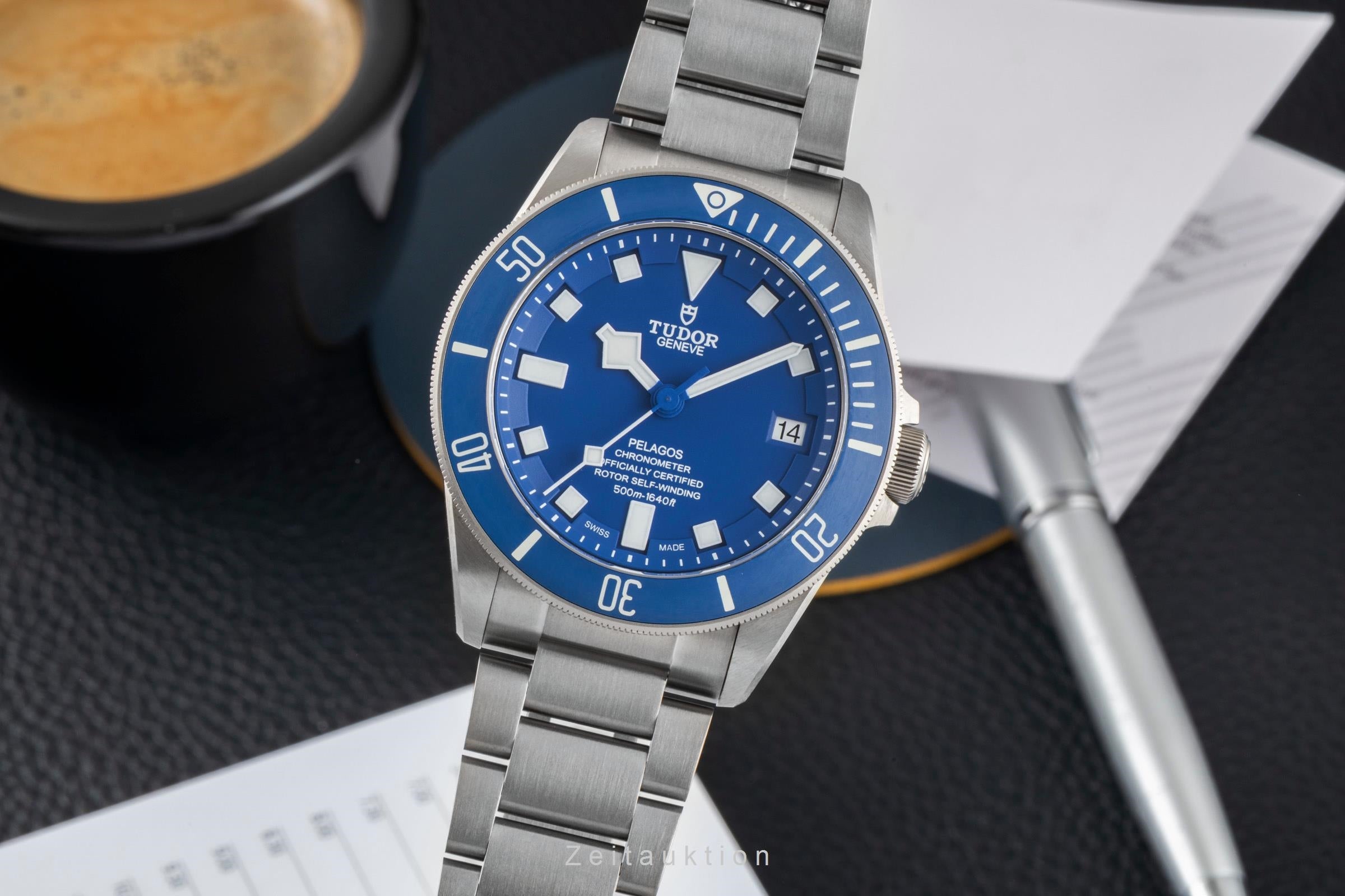 Tudor Pelagos titanium automatic men's watch 25600TB-0001 LP: 5430EUR  [2605181]