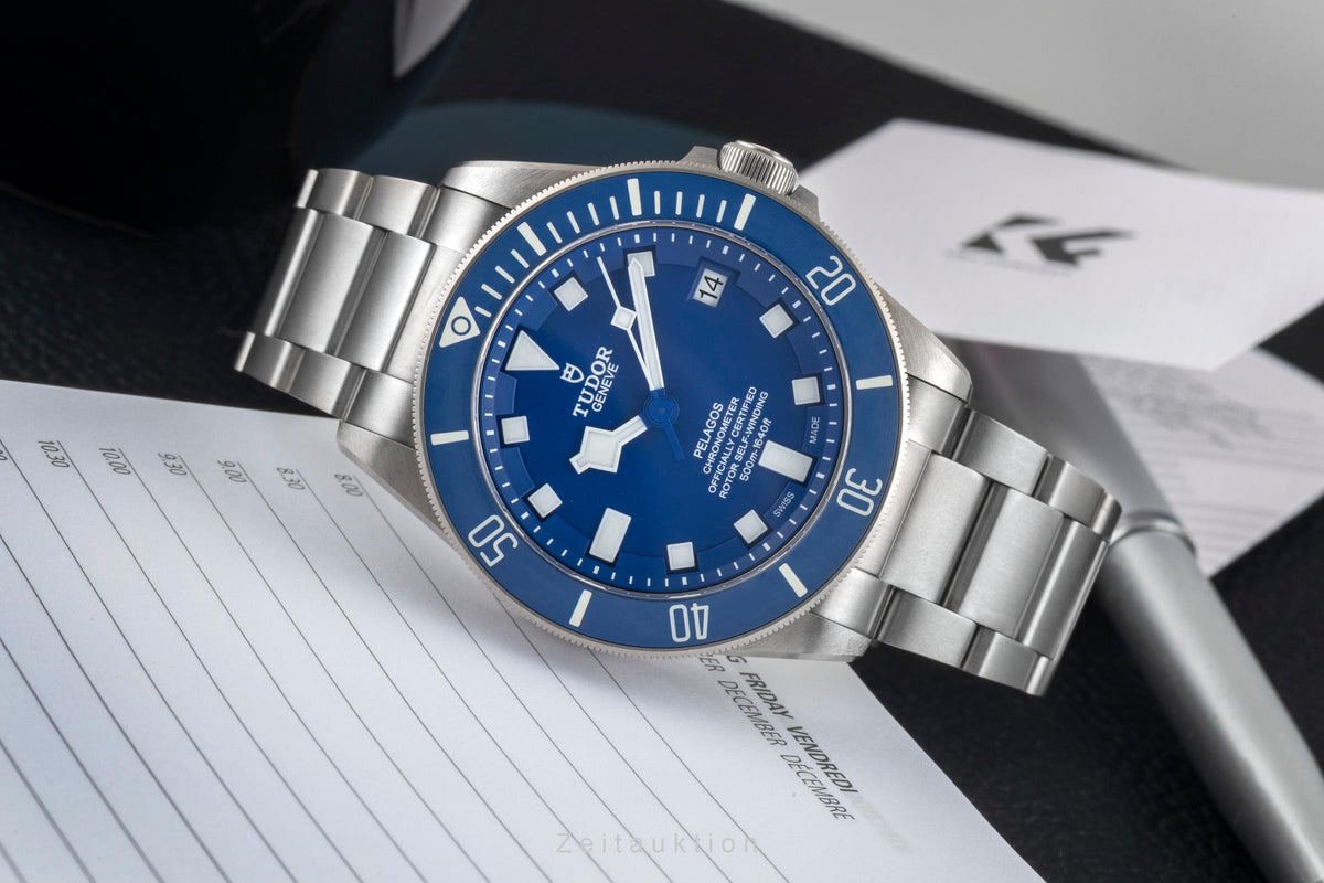 Tudor Pelagos titanium automatic men's watch 25600TB-0001 LP: 5430EUR  [2605181]