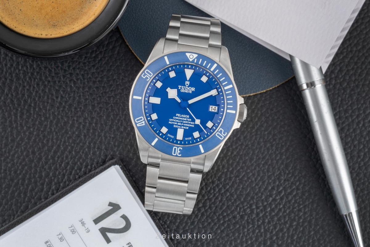 Tudor Pelagos titanium automatic men's watch 25600TB-0001 LP: 5430EUR  [2605181]