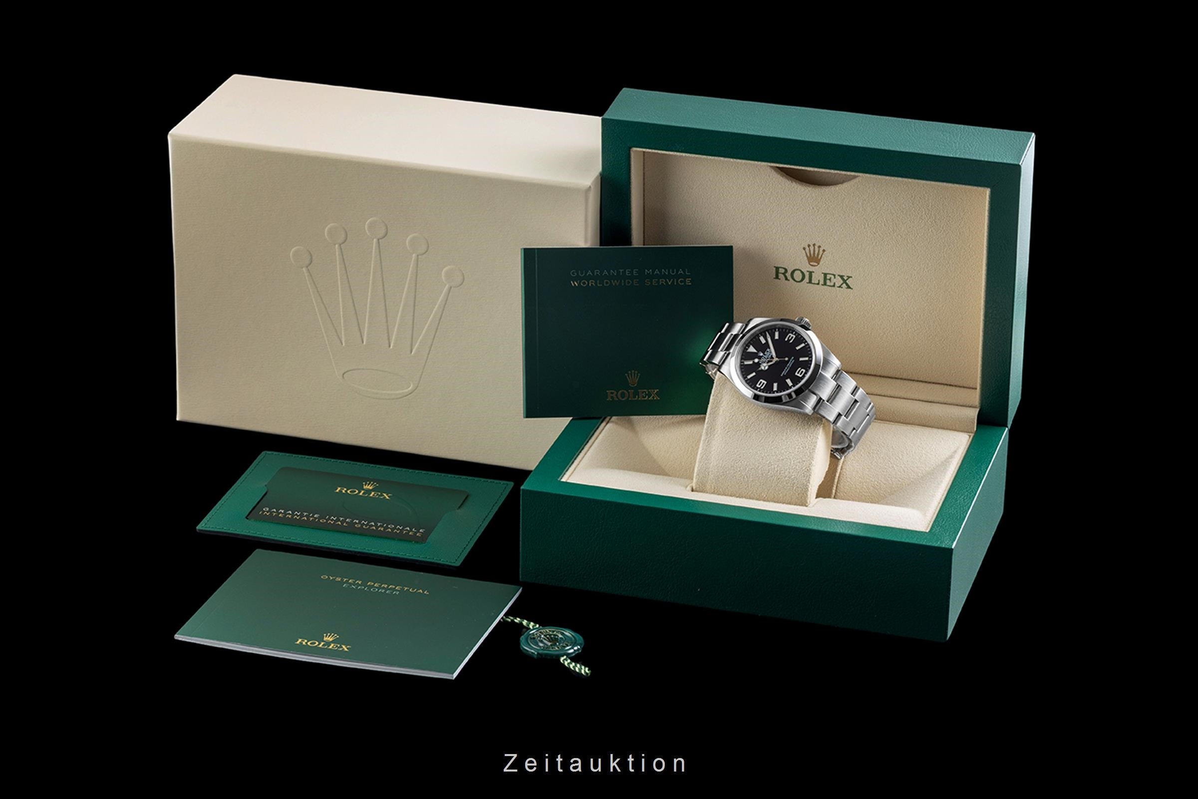 Rolex Explorer steel automatic Kal. 3230 Ref. 224270 | 2605183