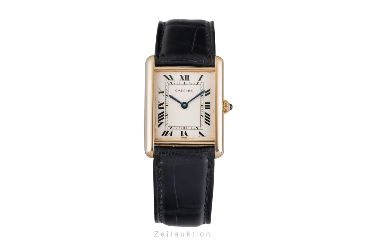 Cartier Tank 18 ct gold quartz women's watch W1512856  [2605184]