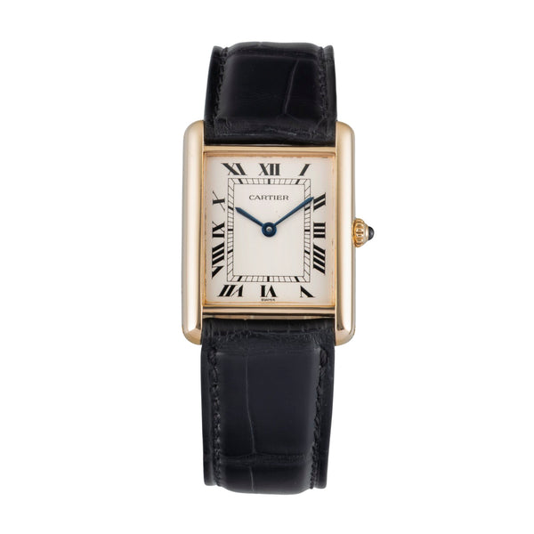 Cartier Tank 18 ct gold quartz women's watch W1512856  [2605184]