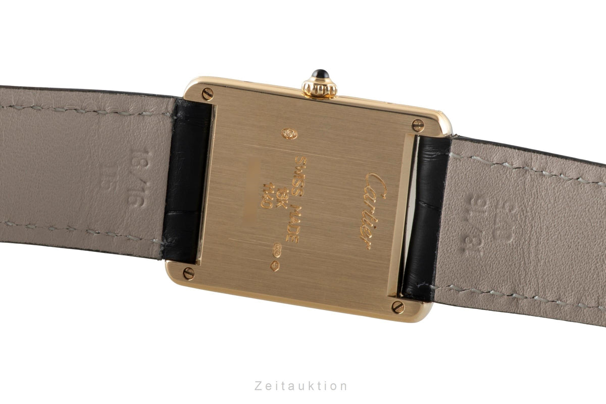 Cartier Tank 18 ct gold quartz women's watch W1512856  [2605184]