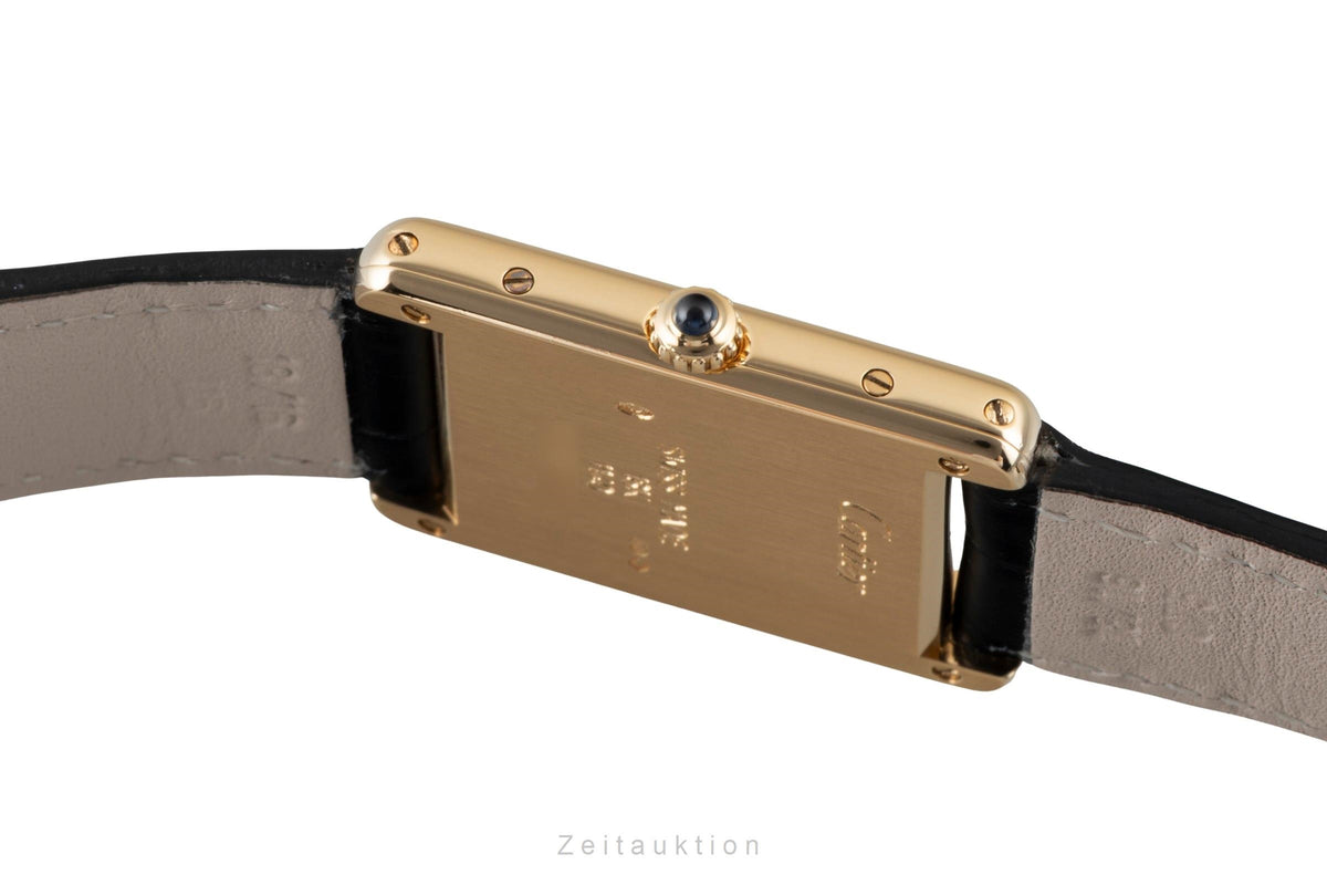 Cartier Tank 18 ct gold quartz women's watch W1512856  [2605184]
