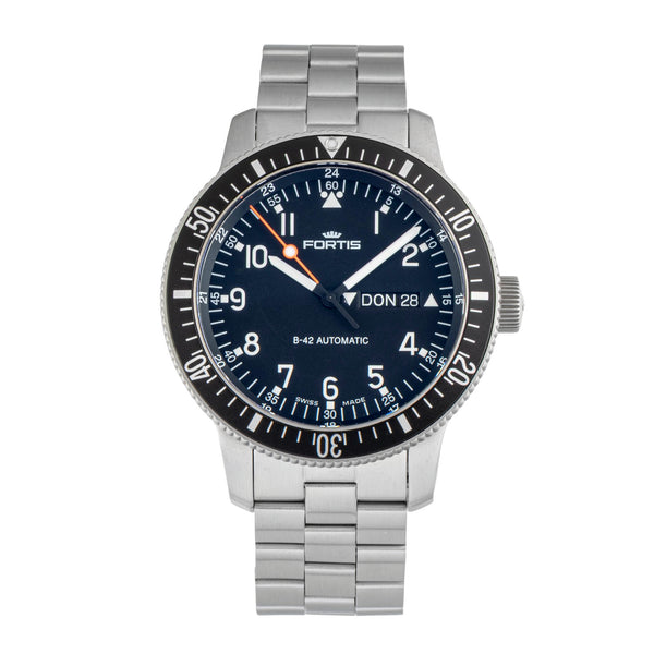 Fortis B-42 acero automático reloj para caballeros 647.10.158.4  [2605185]