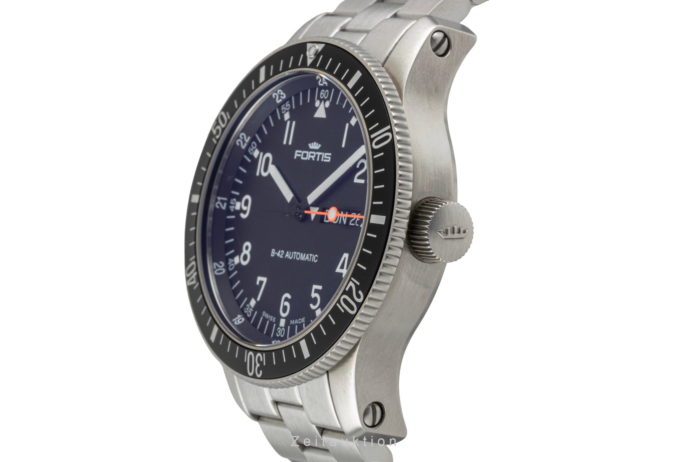 Fortis B-42 acero automático reloj para caballeros 647.10.158.4  [2605185]