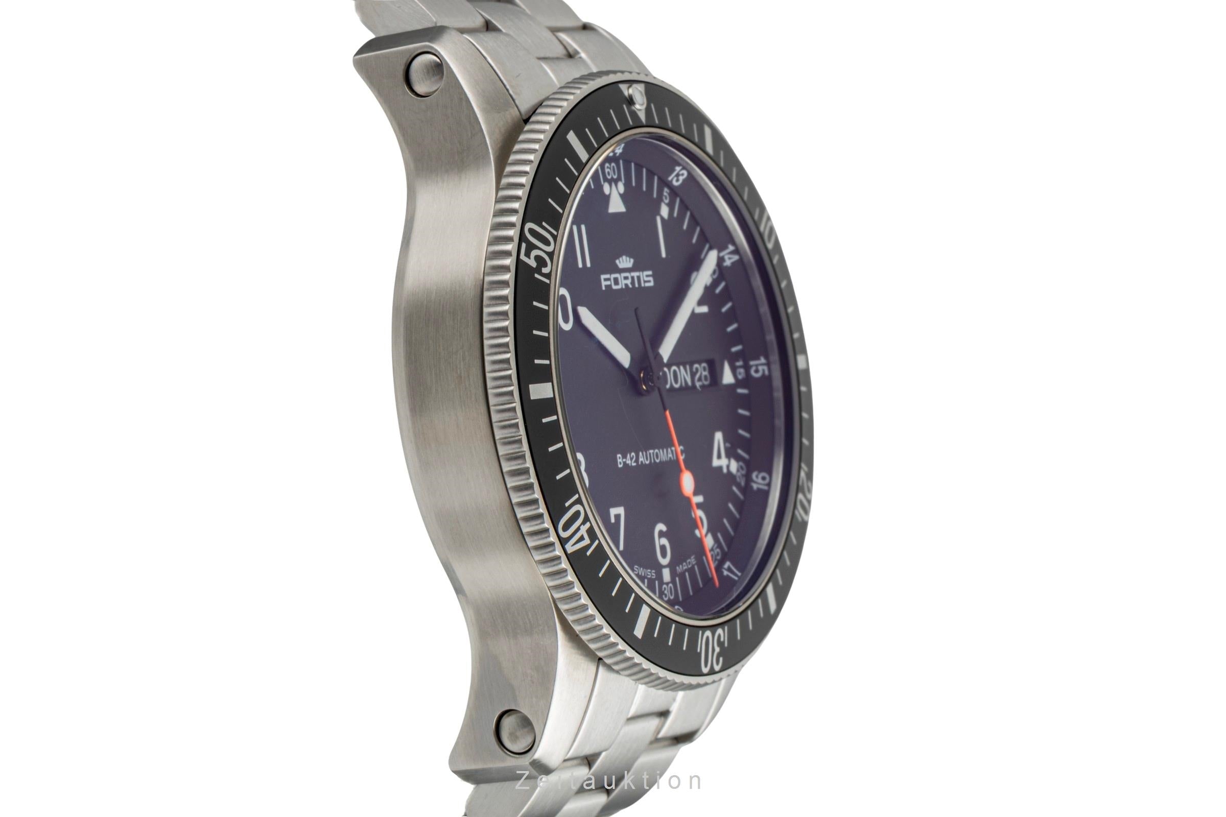 Fortis B-42 acero automático reloj para caballeros 647.10.158.4  [2605185]