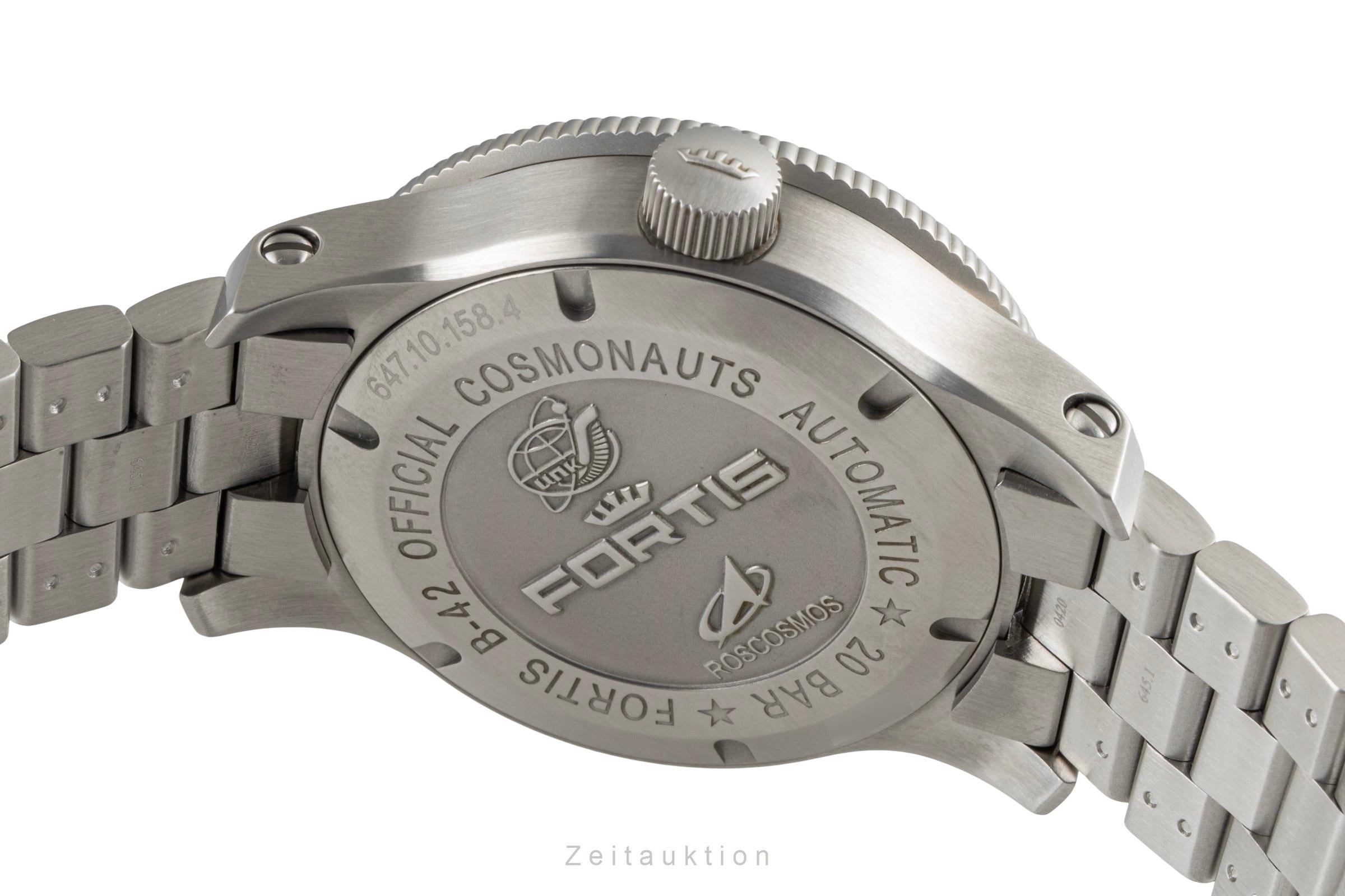 Fortis B-42 acero automático reloj para caballeros 647.10.158.4  [2605185]