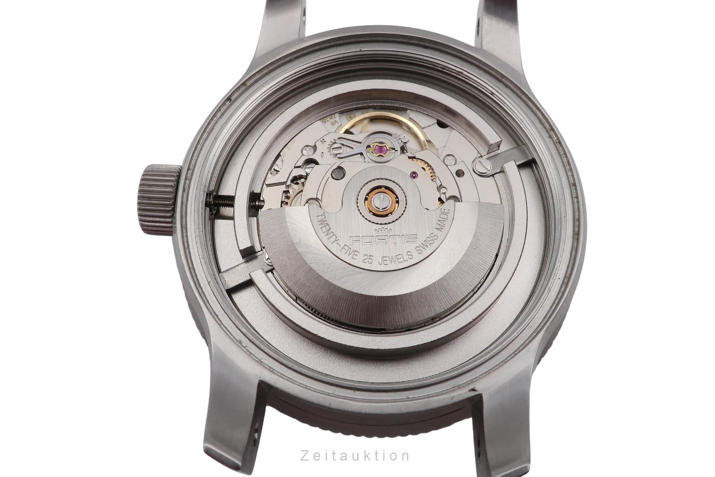 Fortis B-42 acero automático reloj para caballeros 647.10.158.4  [2605185]