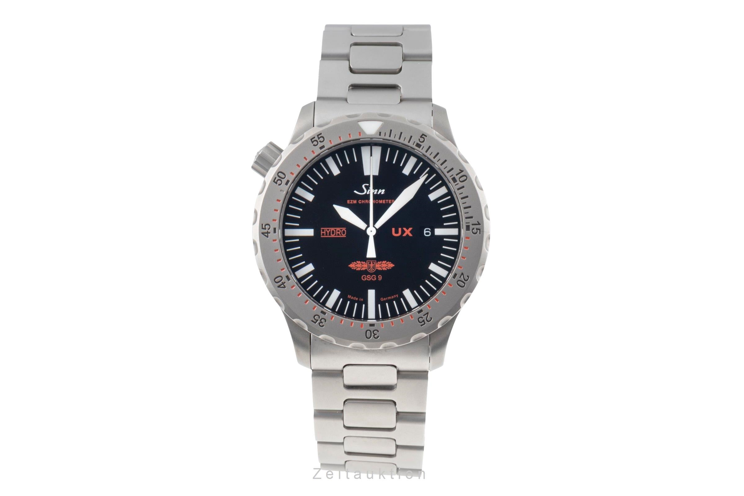 Sinn UX EZM 2B acier quartz montre pour hommes 403.031 LP: 2700EUR  [2605186]