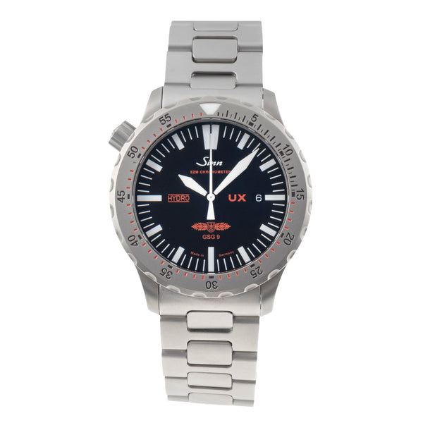Sinn UX EZM 2B acier quartz montre pour hommes 403.031 LP: 2700EUR  [2605186]