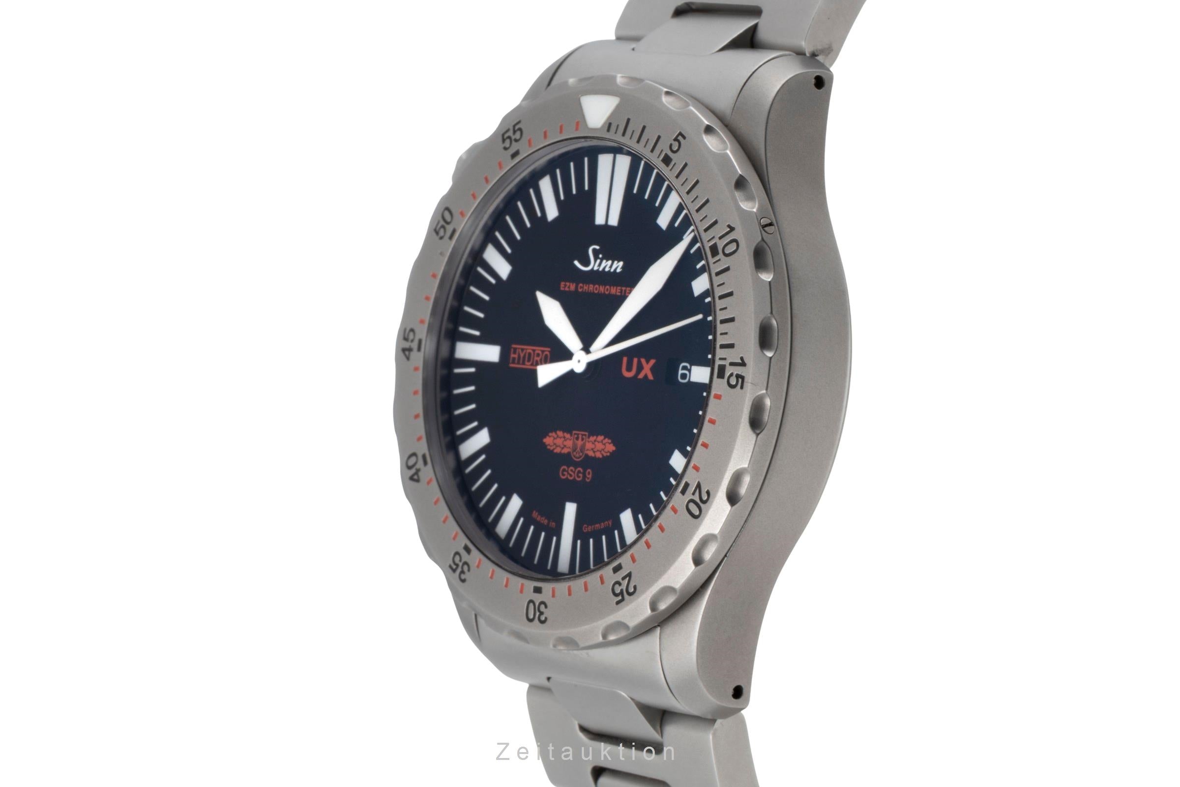 Sinn UX EZM 2B acier quartz montre pour hommes 403.031 LP: 2700EUR  [2605186]