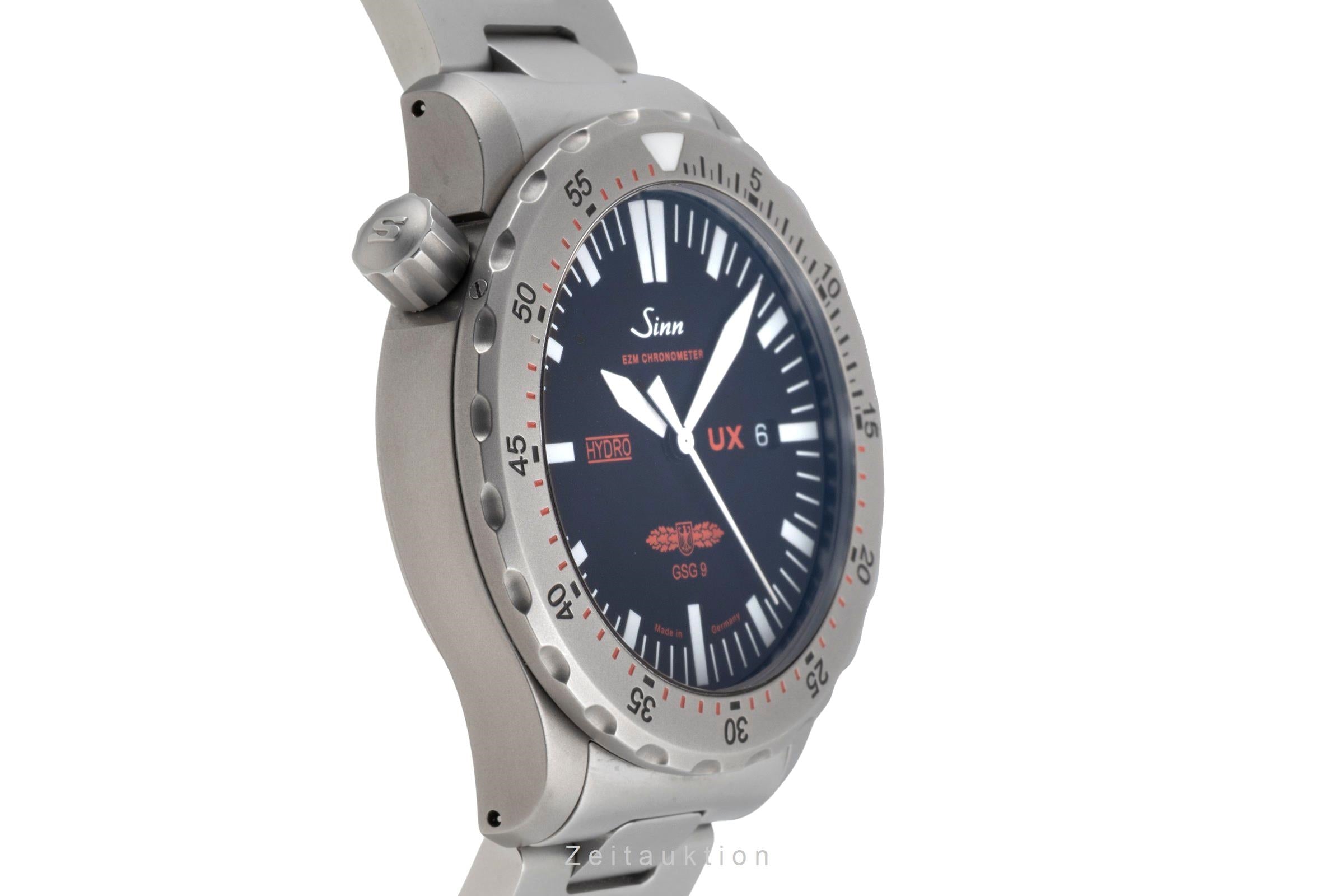 Sinn UX EZM 2B acier quartz montre pour hommes 403.031 LP: 2700EUR  [2605186]