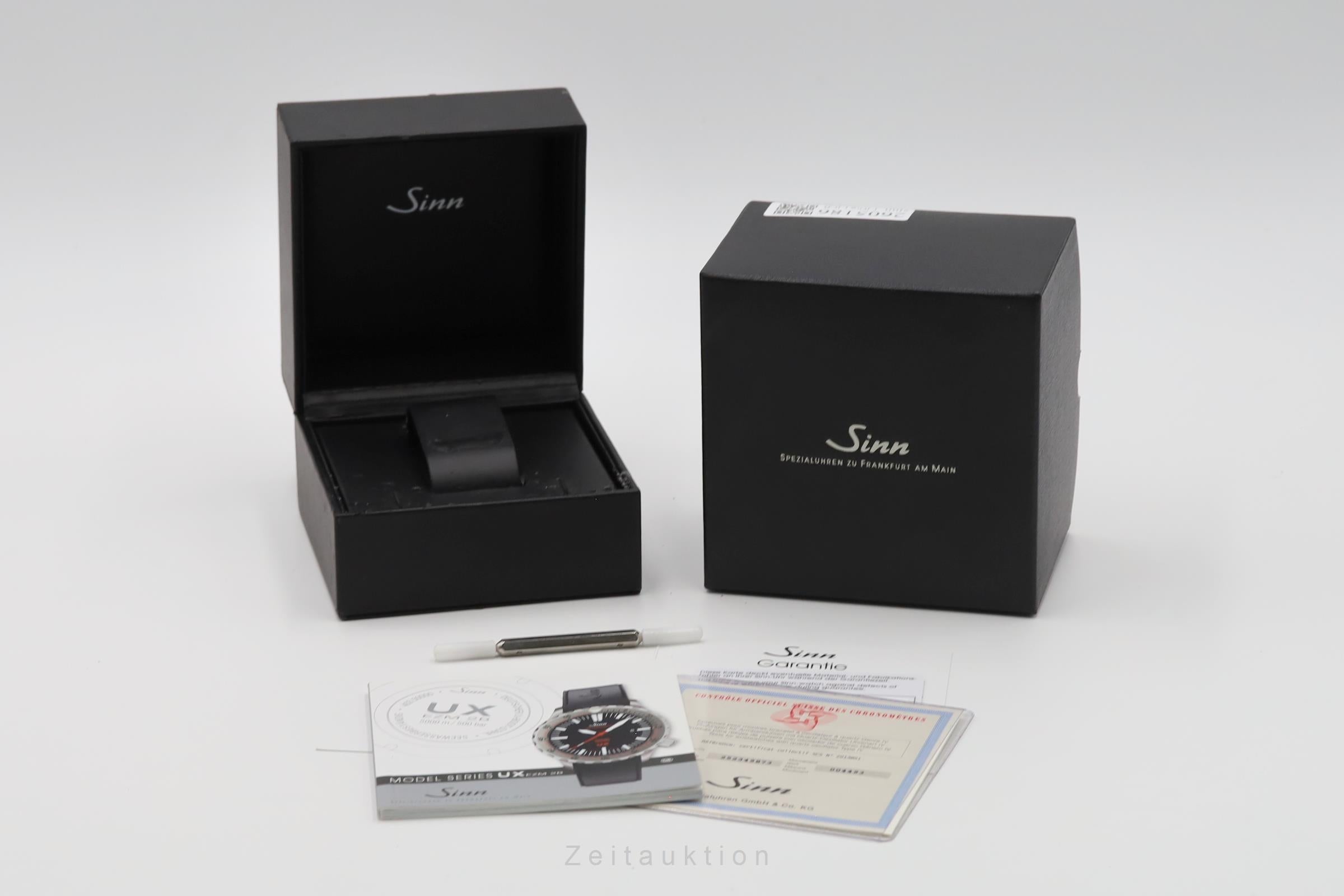 Sinn UX EZM 2B acier quartz montre pour hommes 403.031 LP: 2700EUR  [2605186]