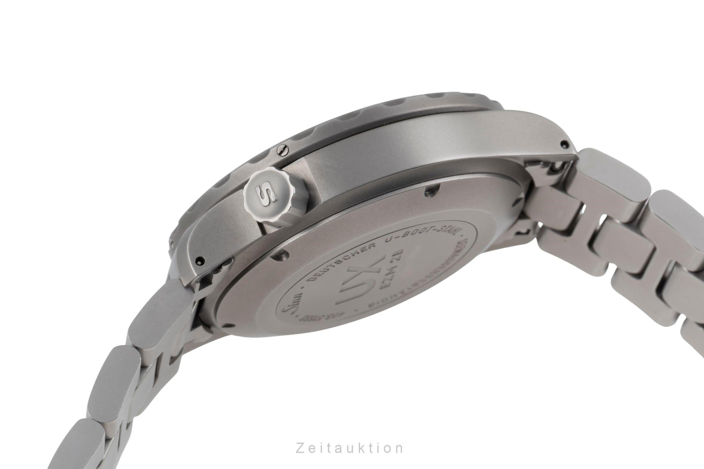 Sinn UX EZM 2B acier quartz montre pour hommes 403.031 LP: 2700EUR  [2605186]
