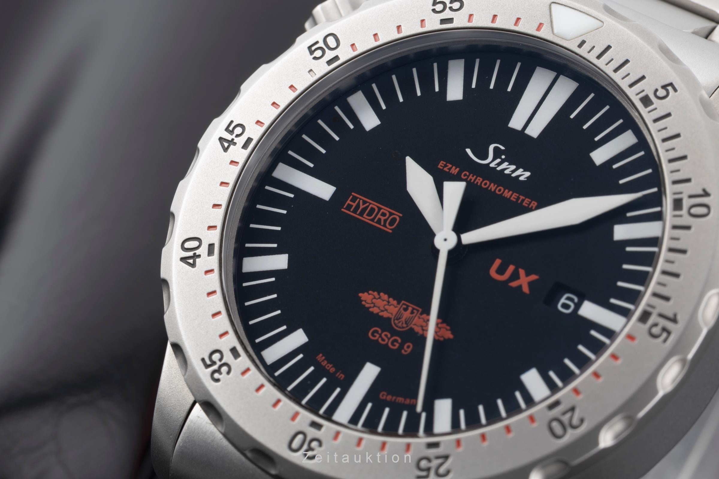 Sinn UX EZM 2B acier quartz montre pour hommes 403.031 LP: 2700EUR  [2605186]