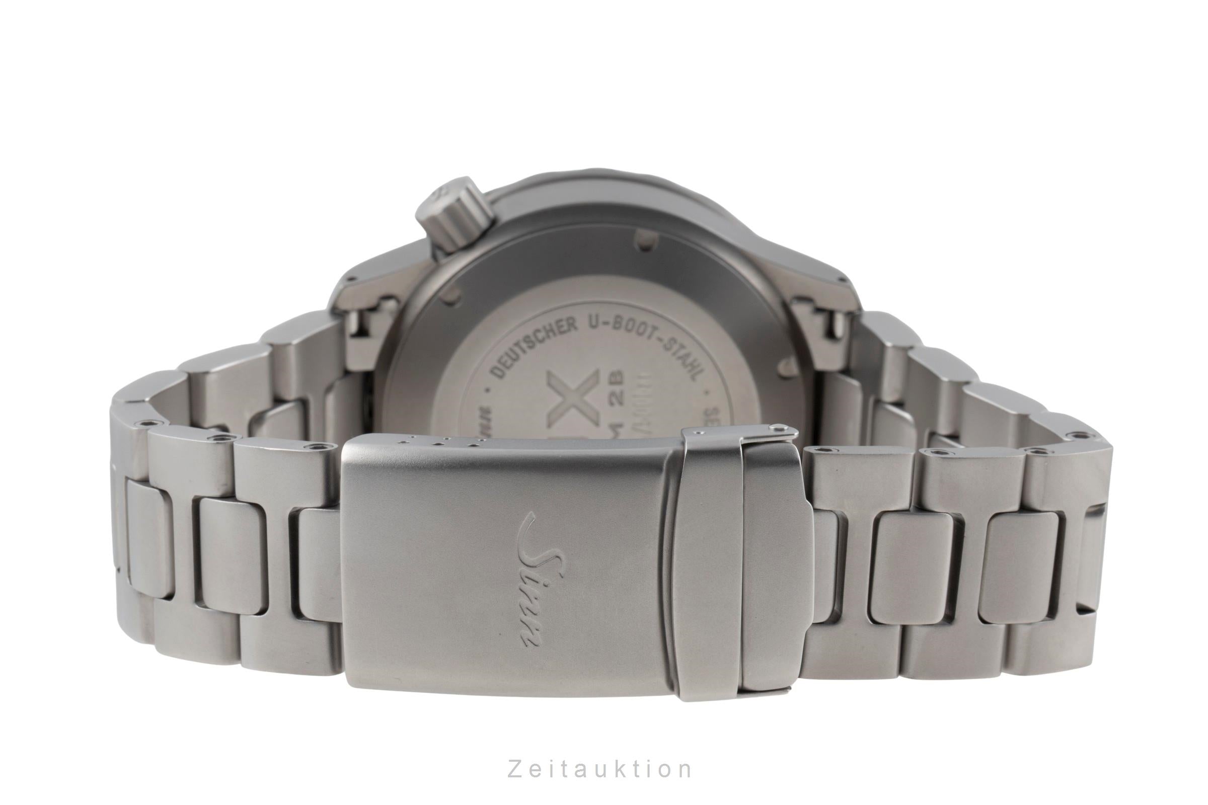 Sinn UX EZM 2B acier quartz montre pour hommes 403.031 LP: 2700EUR  [2605186]