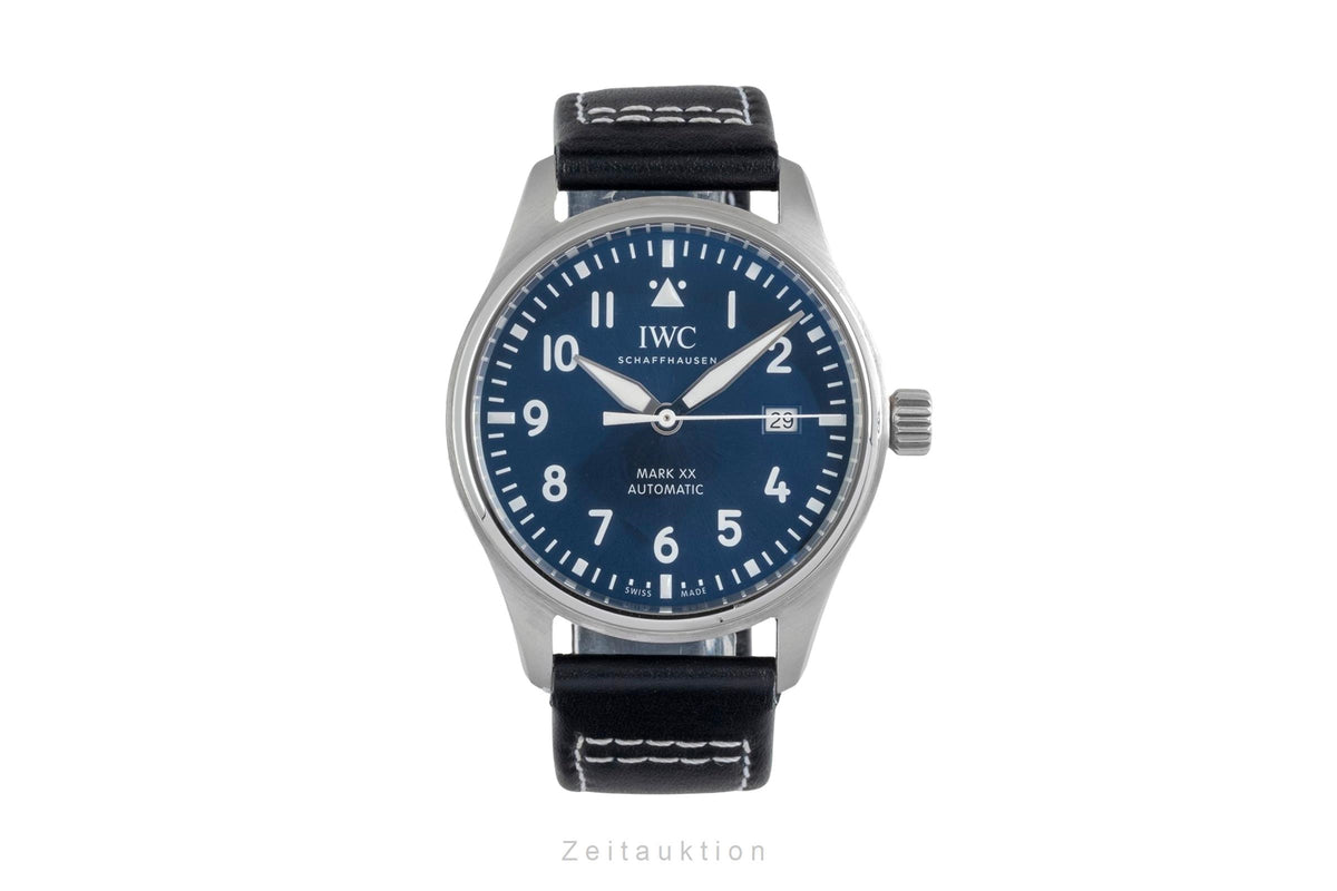 IWC Pilot steel automatic men's watch IW328203 LP: 5700EUR  [2605187]