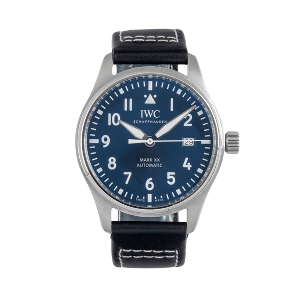 IWC Pilot steel automatic men's watch IW328203 LP: 5700EUR  [2605187]