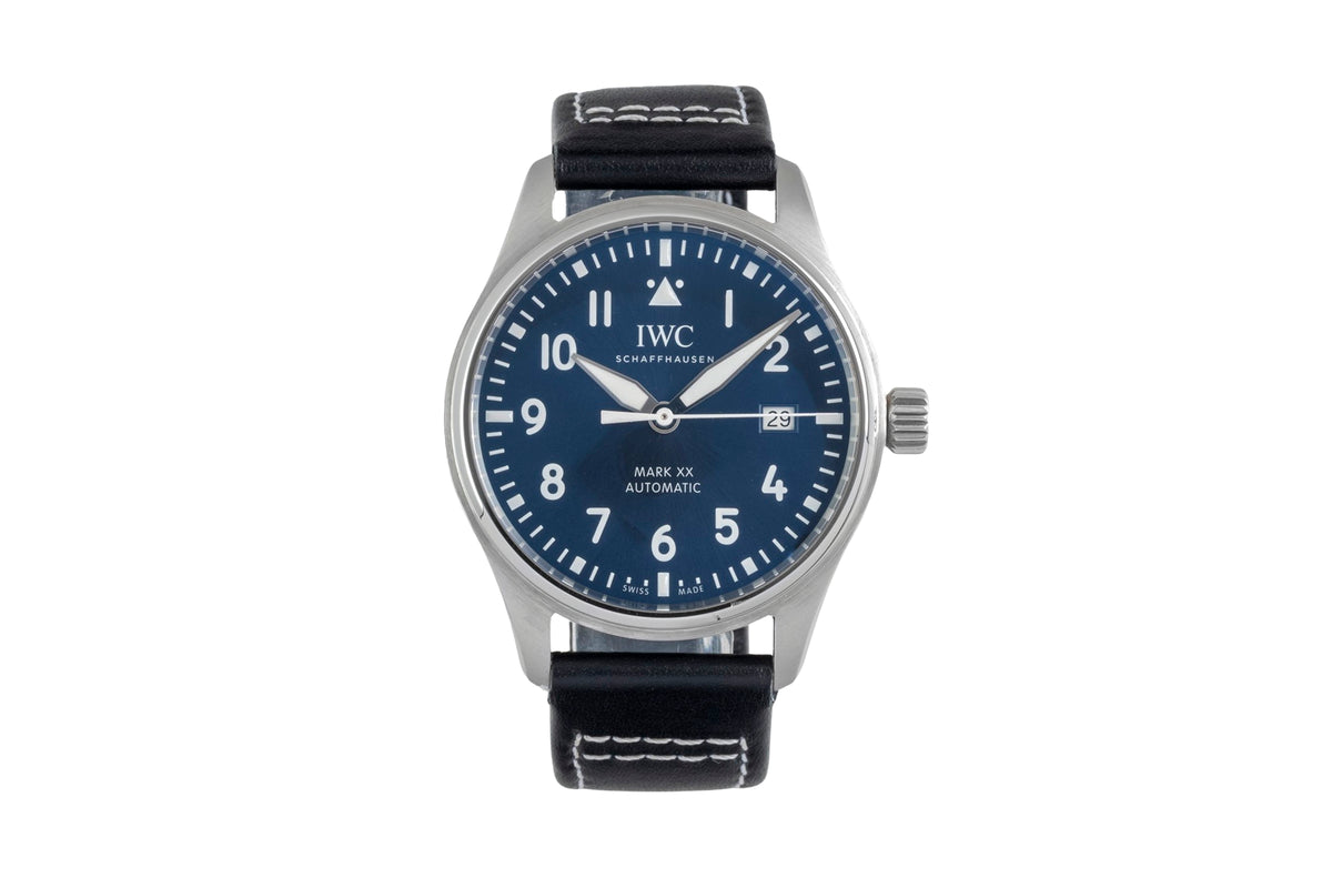 IWC Pilot acciaio automatismo orologio da uomo IW328203 LP: 5700EUR  [2605187]