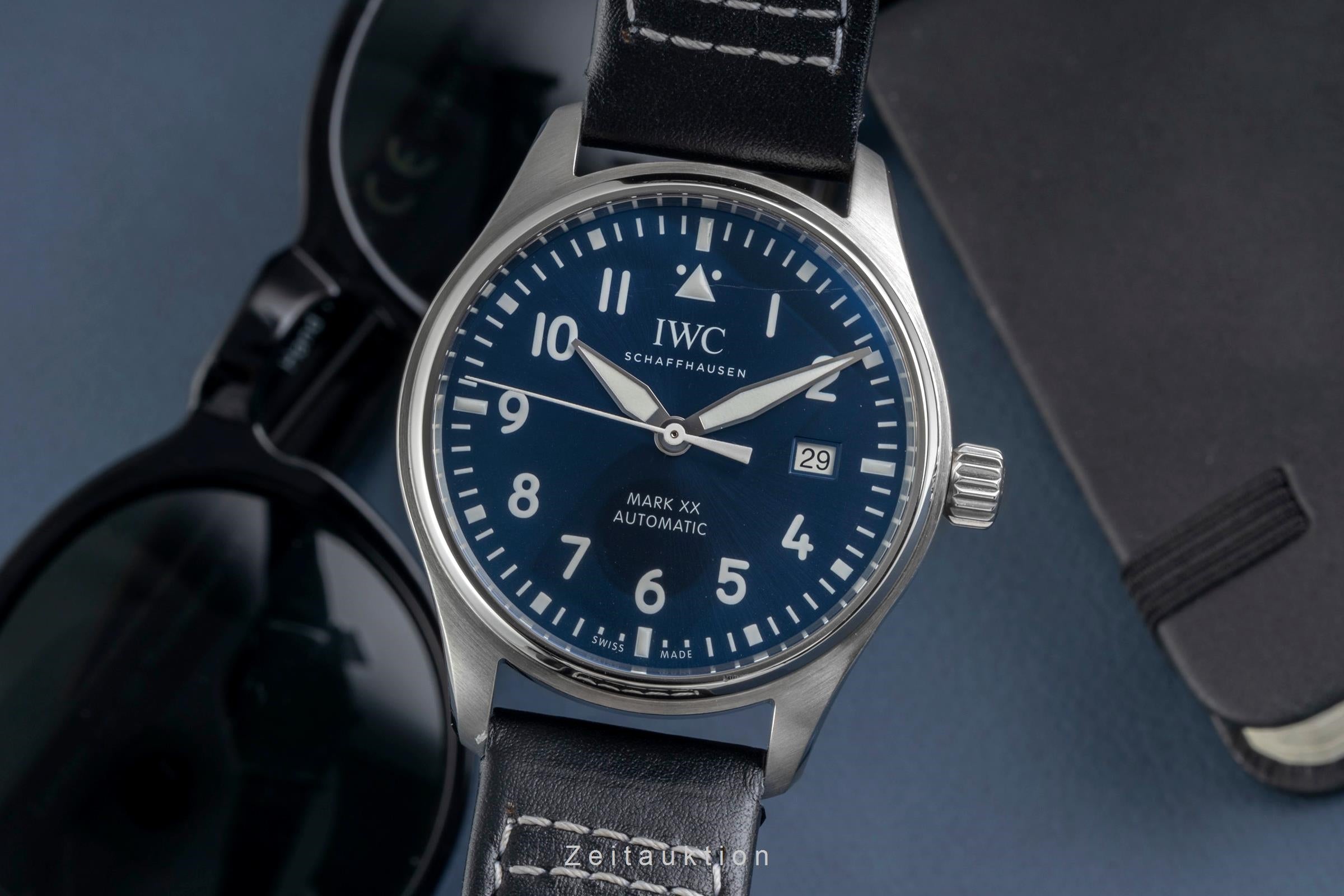 IWC Pilot steel automatic Kal. C.32111 Ref. IW328203 | 2605187