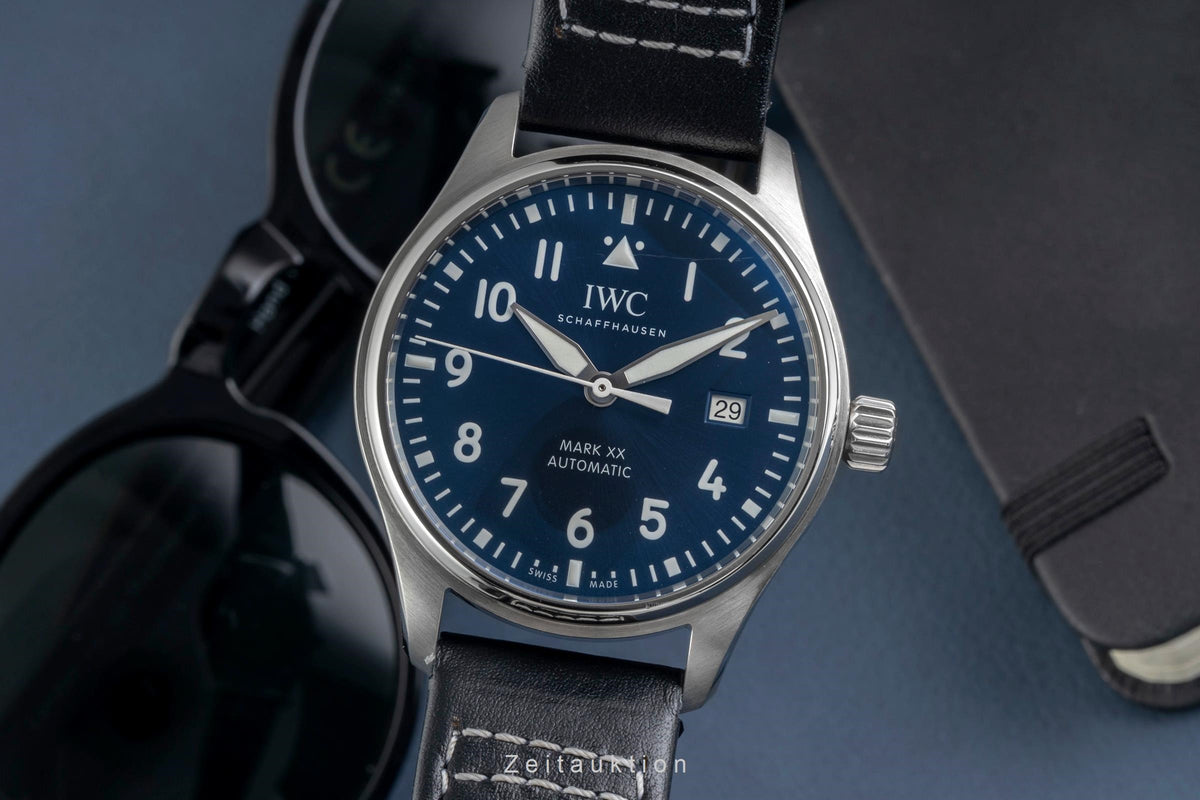IWC Pilot steel automatic men's watch IW328203 LP: 5700EUR  [2605187]