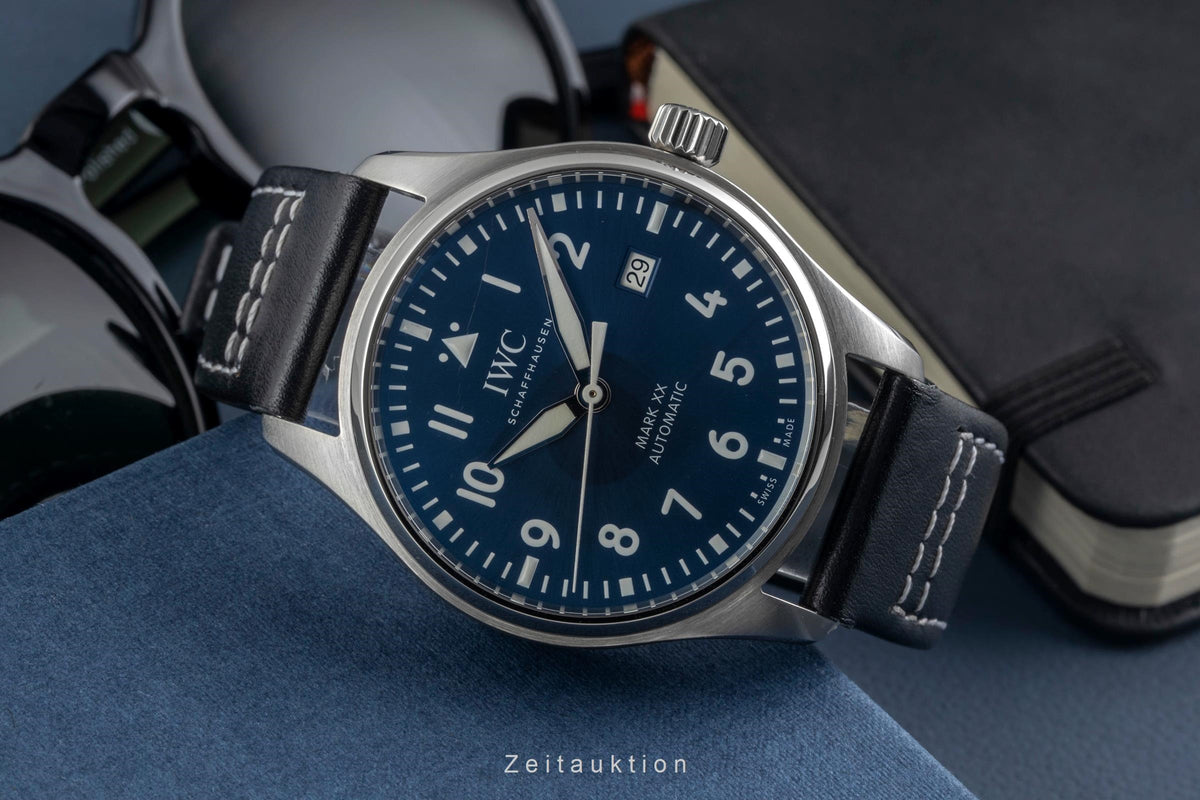 IWC Pilot steel automatic men's watch IW328203 LP: 5700EUR  [2605187]