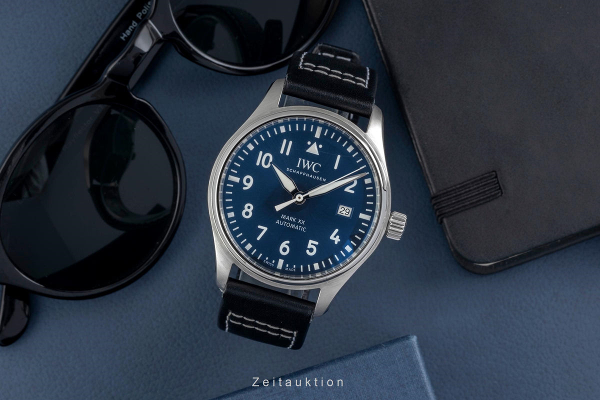 IWC Pilot steel automatic men's watch IW328203 LP: 5700EUR  [2605187]
