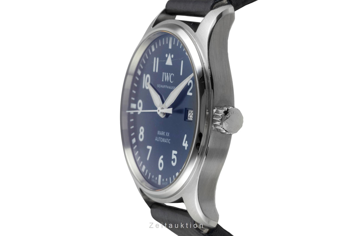 IWC Pilot steel automatic men's watch IW328203 LP: 5700EUR  [2605187]