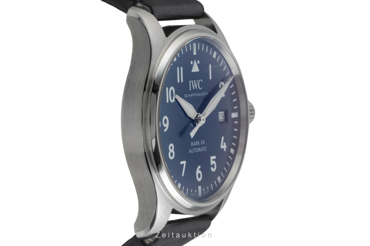 IWC Pilot steel automatic men's watch IW328203 LP: 5700EUR  [2605187]
