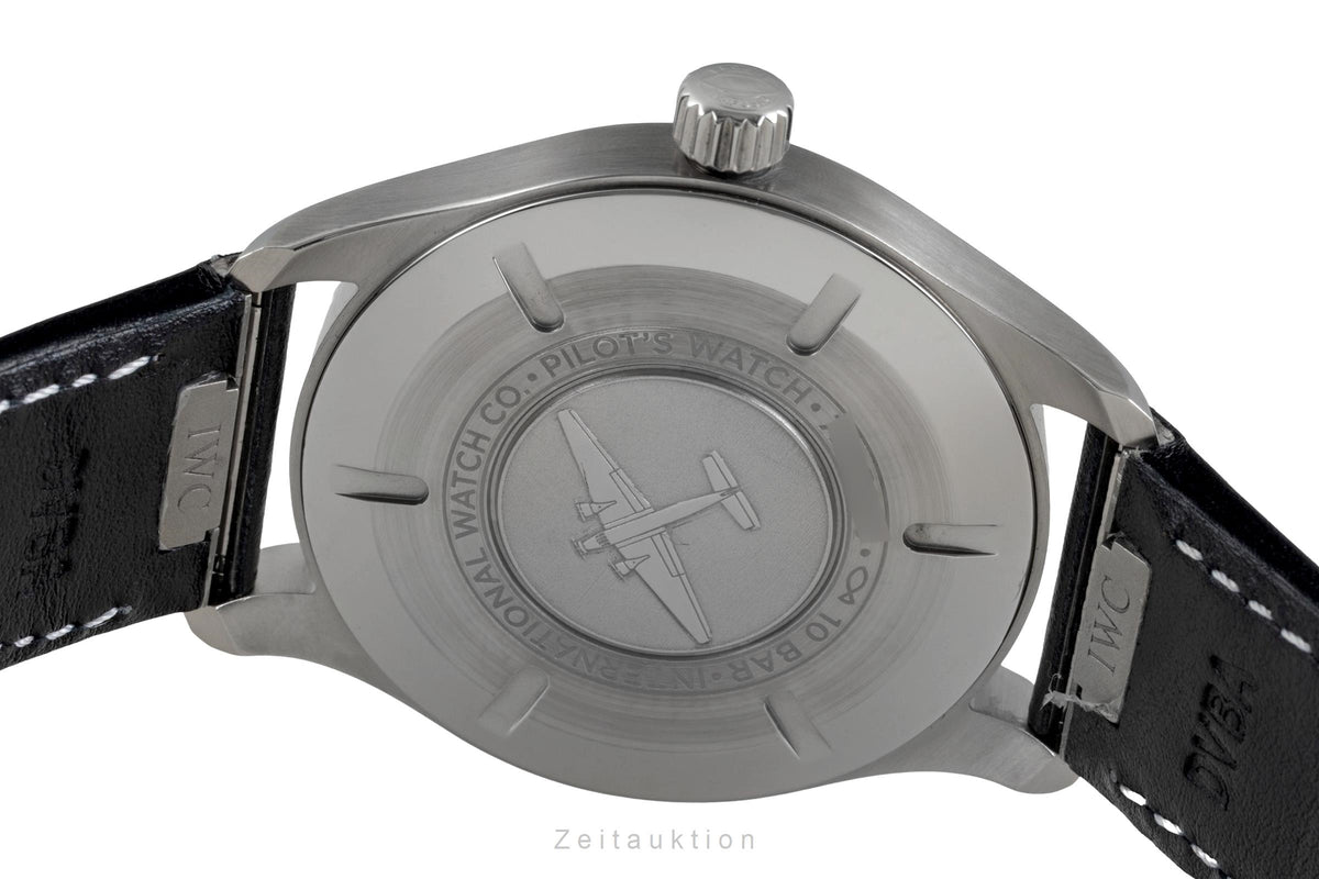 IWC Pilot steel automatic men's watch IW328203 LP: 5700EUR  [2605187]