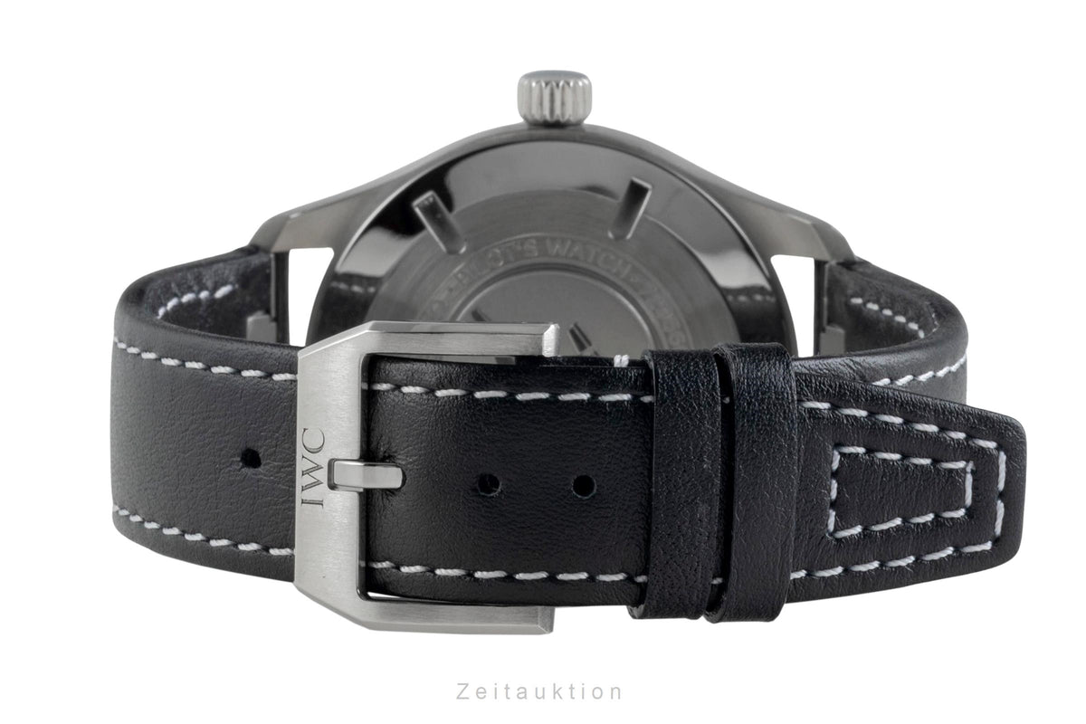 IWC Pilot steel automatic men's watch IW328203 LP: 5700EUR  [2605187]