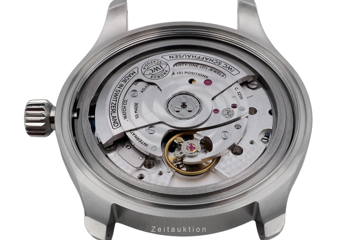 IWC Pilot steel automatic men's watch IW328203 LP: 5700EUR  [2605187]