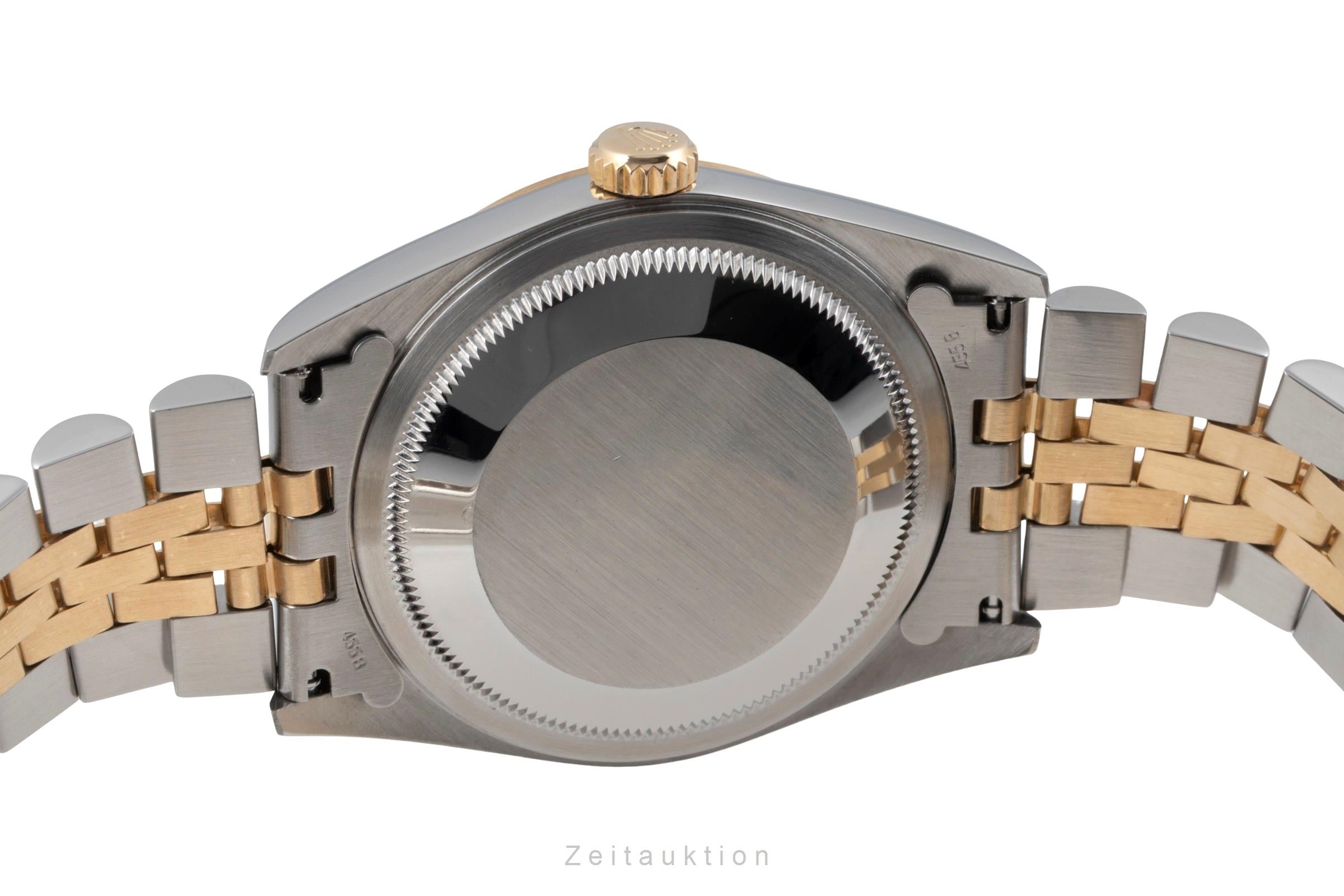 Rolex Datejust acciaio / oro automatismo orologio da uomo 16233 LP: 15350EUR  [2605188]