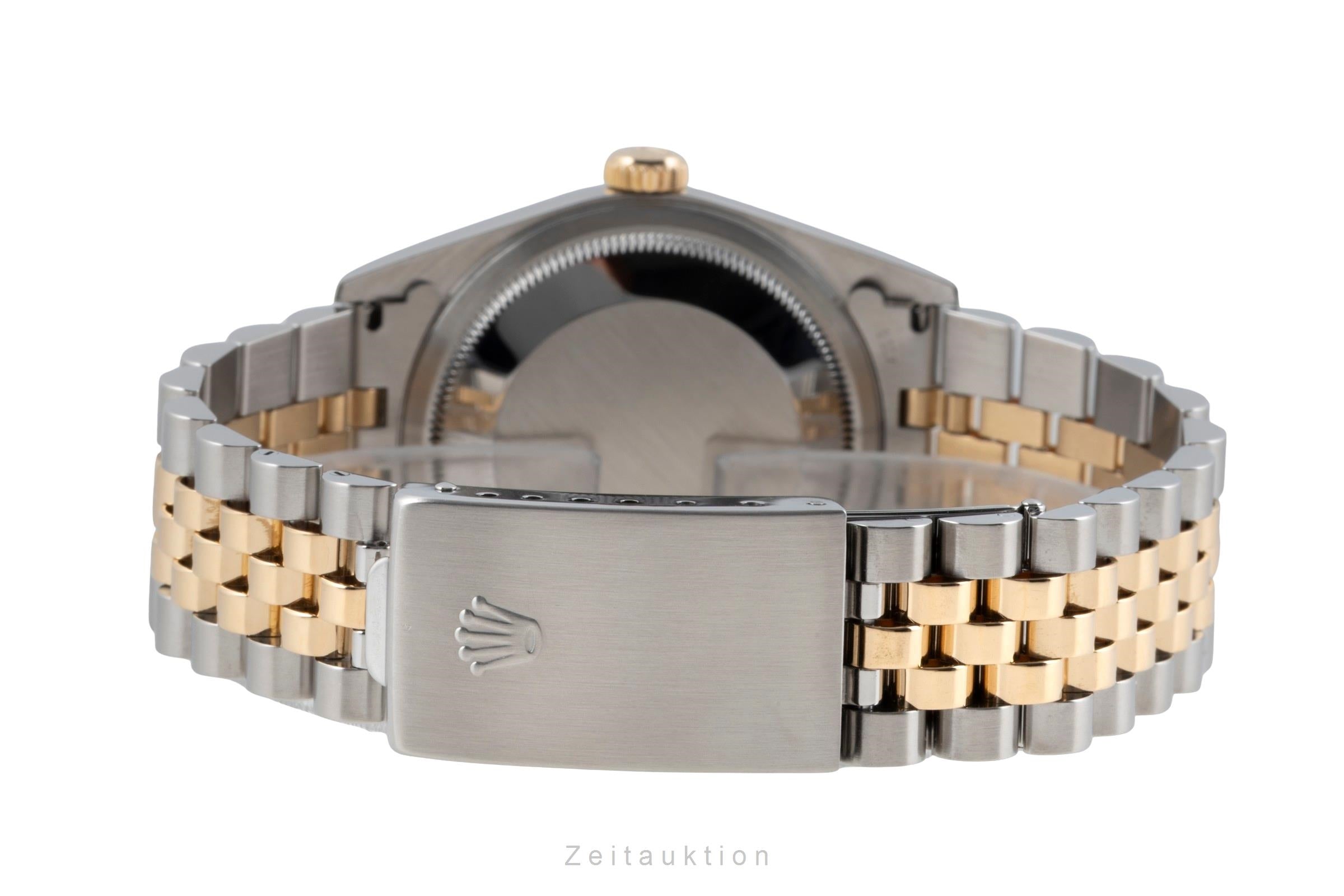 Rolex Datejust acciaio / oro automatismo orologio da uomo 16233 LP: 15350EUR  [2605188]
