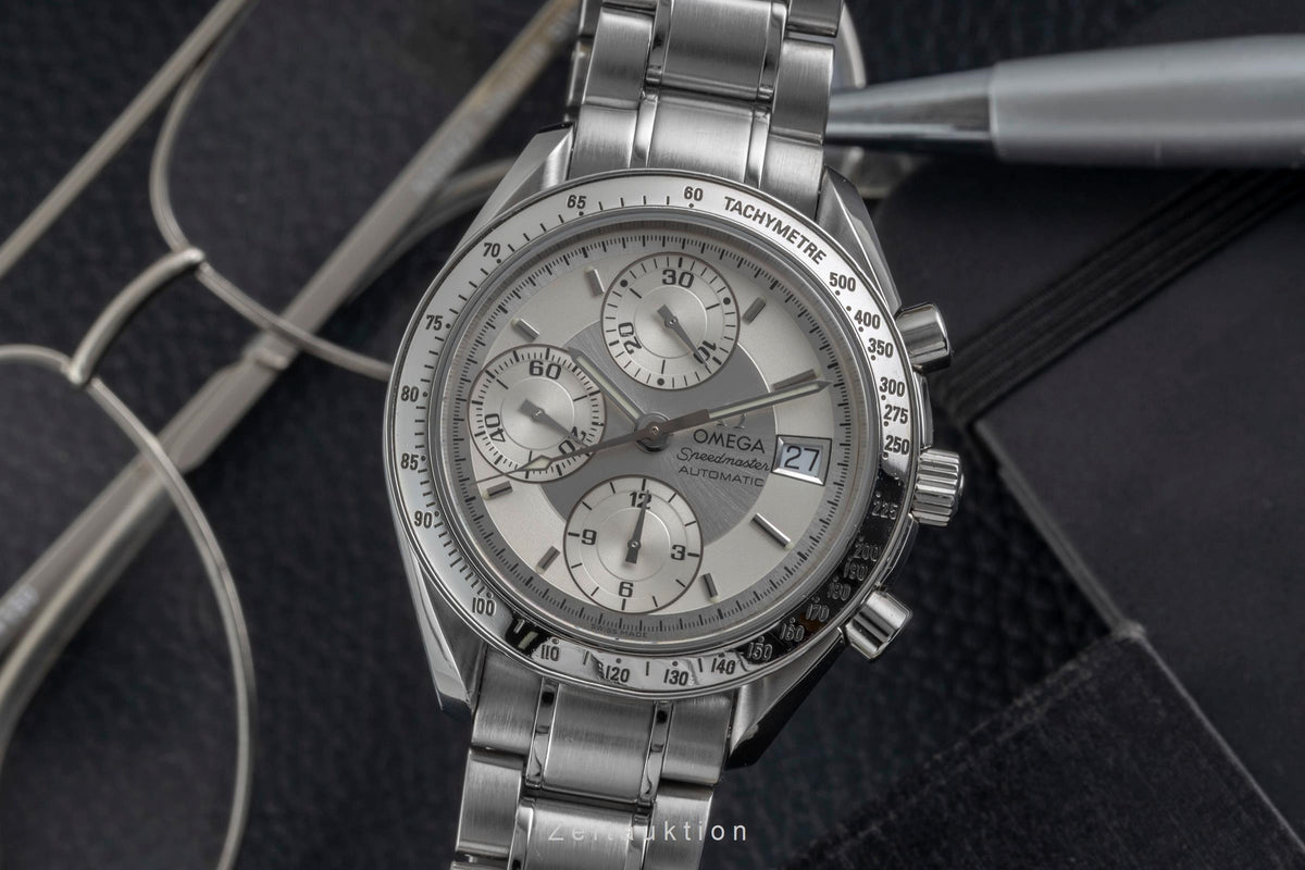 Omega Speedmaster Date chronographe acier automatique montre pour hommes 3513.30.00  [2605189]