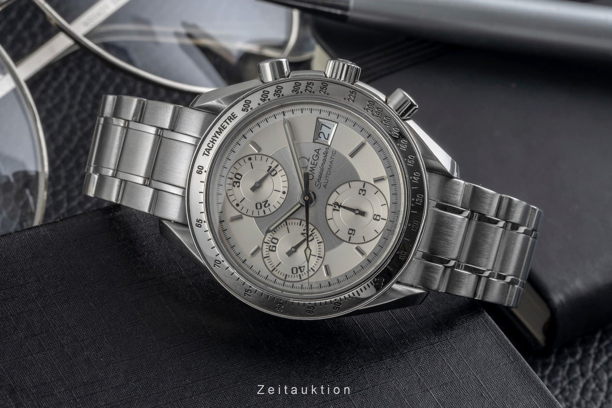 Omega Speedmaster Date chronographe acier automatique montre pour hommes 3513.30.00  [2605189]