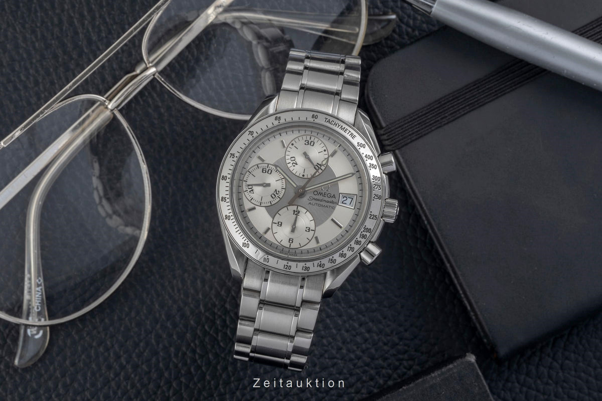 Omega Speedmaster Date chronographe acier automatique montre pour hommes 3513.30.00  [2605189]