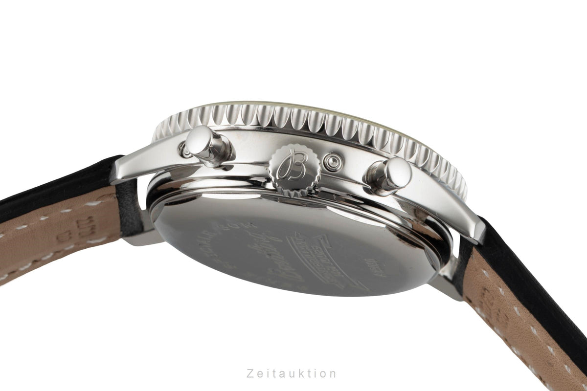 Breitling Navitimer Montbrillant 1461 Jours Chronograph Automatik Ref A19030 B&P [2605192]