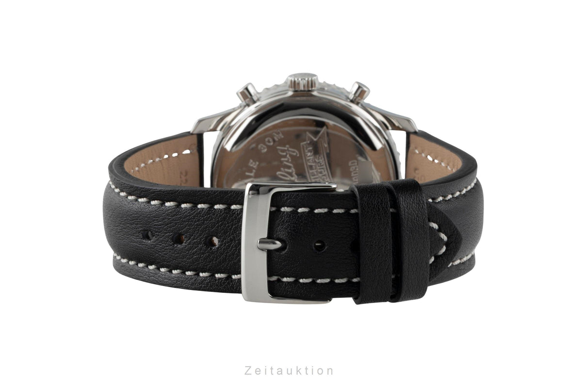 Breitling Navitimer Montbrillant 1461 Jours Chronograph Automatik Ref A19030 B&P [2605192]